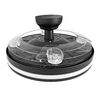 LED Ceiling Light with fan VIDEX CLF01 60W 3000K-4200K-6000K 230V Black