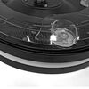 LED Ceiling Light with fan VIDEX CLF01 60W 3000K-4200K-6000K 230V Black