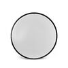 LED Ceiling Light with fan VIDEX CLF01 60W 3000K-4200K-6000K 230V Black