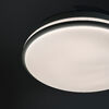 LED Ceiling Light with fan VIDEX CLF01 60W 3000K-4200K-6000K 230V Black