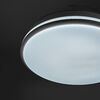 LED Ceiling Light with fan VIDEX CLF01 60W 3000K-4200K-6000K 230V Black