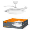 LED Ceiling Light with fan VIDEX CLF01 60W 3000K-4200K-6000K 230V White