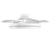 LED Ceiling Light with fan VIDEX CLF01 60W 3000K-4200K-6000K 230V White