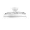 LED Ceiling Light with fan VIDEX CLF01 60W 3000K-4200K-6000K 230V White