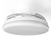 LED Ceiling Light with fan VIDEX CLF01 60W 3000K-4200K-6000K 230V White