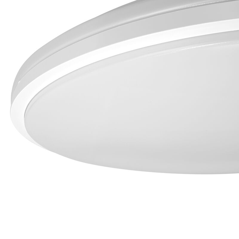 LED Ceiling Light with fan VIDEX CLF01 60W 3000K-4200K-6000K 230V White