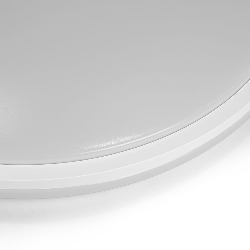 LED Ceiling Light with fan VIDEX CLF01 60W 3000K-4200K-6000K 230V White