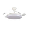 LED Ceiling Light with fan VIDEX CLF01 60W 3000K-4200K-6000K 230V White