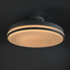 LED Ceiling Light with fan VIDEX CLF01 60W 3000K-4200K-6000K 230V White