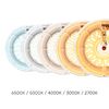 LED Ceiling Light with motion sensor VIDEX VL-CLR-300-2 30W 5CCT White
