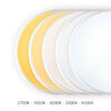 LED Ceiling Light with motion sensor VIDEX VL-CLR-300-2 30W 5CCT White
