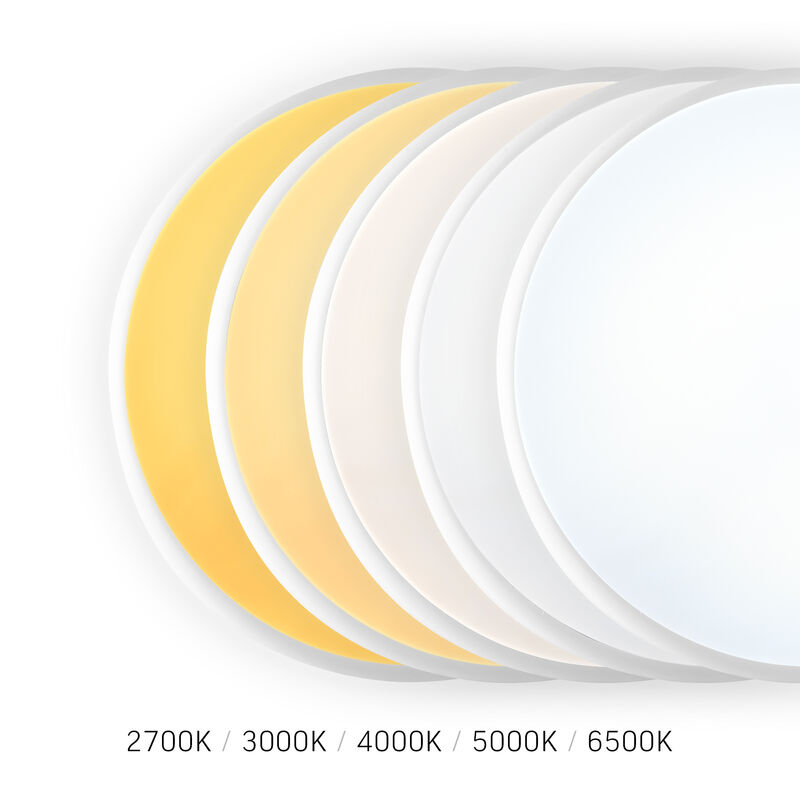 LED Ceiling Light with motion sensor VIDEX VL-CLR-300-2 30W 5CCT White