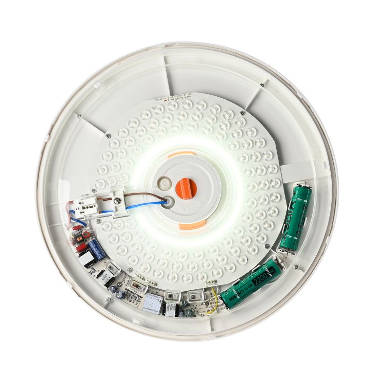 LED Emergency Ceiling Light with motion sensor VIDEX VL-CLR-EM300-2