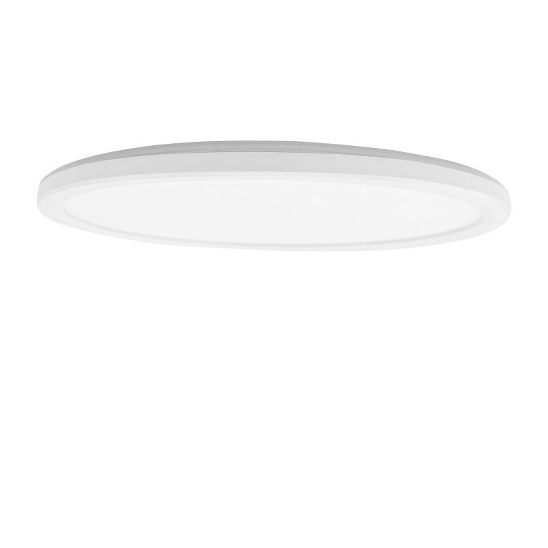 LED Ceiling Light with decorative backlight VIDEX DL5R 22W 3000K-4000K-5000K 220V White