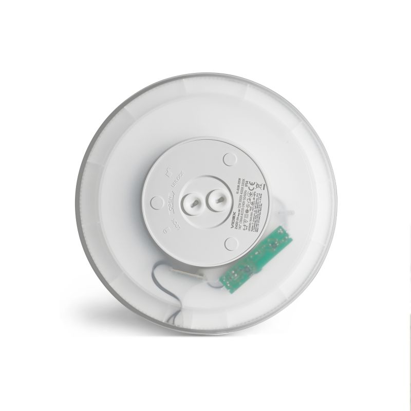 LED Ceiling Light with decorative backlight VIDEX DL5R 22W 3000K-4000K-5000K 220V White