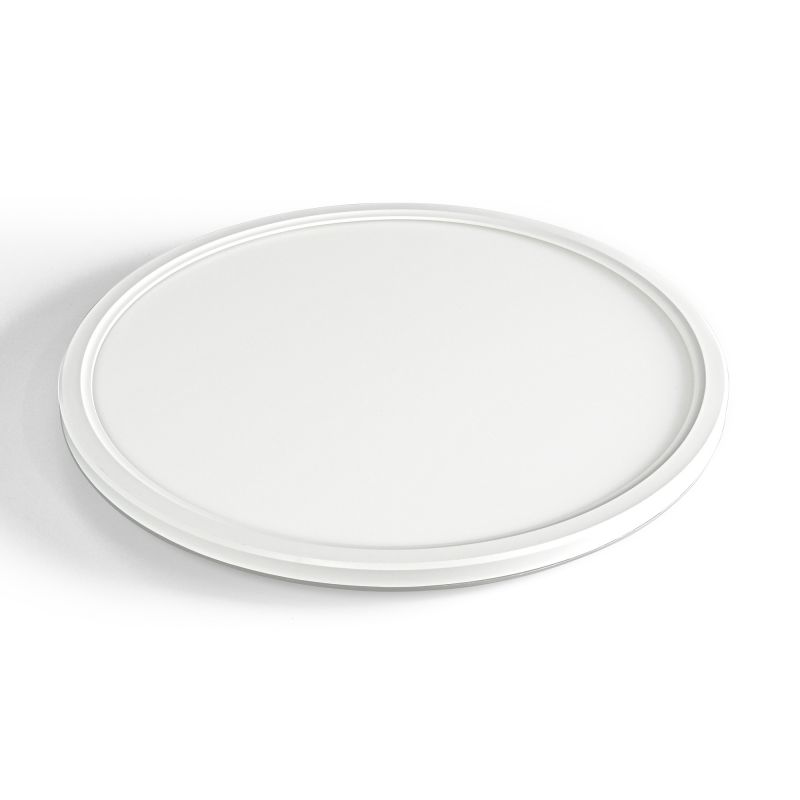 LED Ceiling Light with decorative backlight VIDEX DL5R 22W 3000K-4000K-5000K 220V White