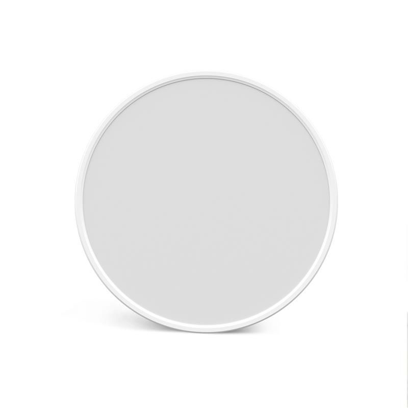 LED Ceiling Light with decorative backlight VIDEX DL5R 44W 3000K-4000K-5000K 220V White