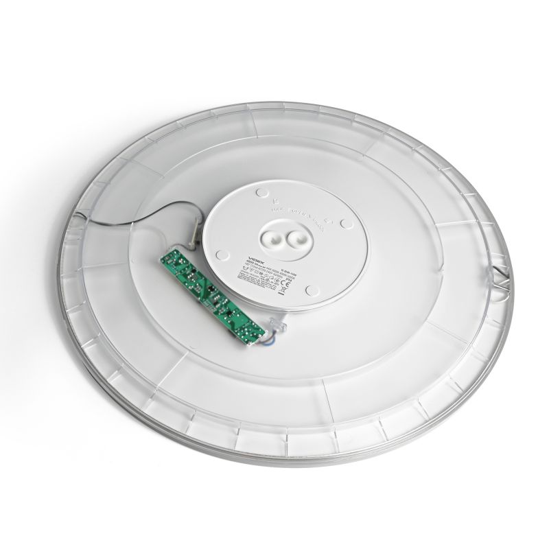 LED Ceiling Light with decorative backlight VIDEX DL5R 44W 3000K-4000K-5000K 220V White