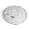 LED Ceiling Light with decorative backlight VIDEX DL5R 44W 3000K-4000K-5000K 220V White
