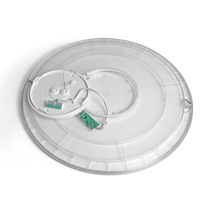 LED Ceiling Light with decorative backlight VIDEX DL5R 44W 3000K-4000K-5000K 220V White