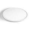 LED Ceiling Light with decorative backlight VIDEX DL5R 44W 3000K-4000K-5000K 220V White