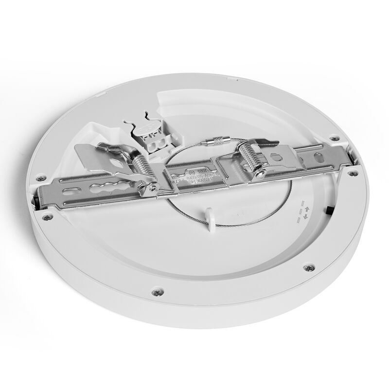 LED Ceiling Light VIDEX DL6R 12W 3000K-4000K-65000K 230V White