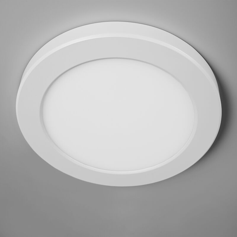 LED Ceiling Light VIDEX DL6R 12W 3000K-4000K-65000K 230V White