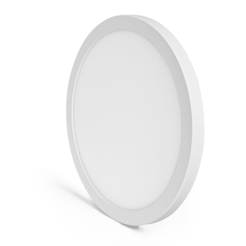 LED Ceiling Light VIDEX DL6R 24W 3000K-4000K-65000K 230V White