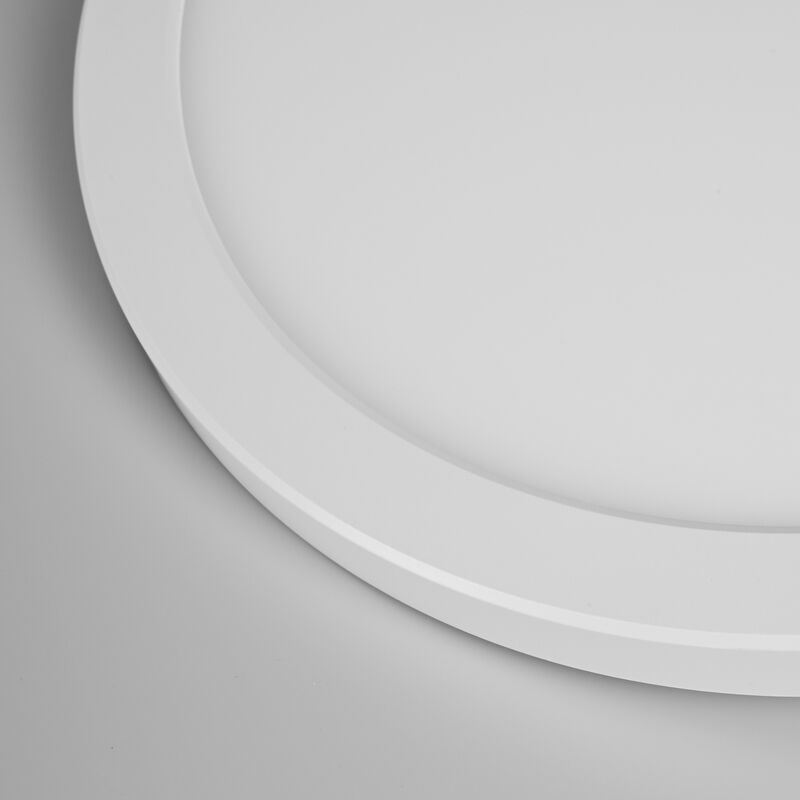LED Ceiling Light VIDEX DL6R 24W 3000K-4000K-65000K 230V White