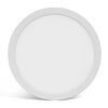 LED Ceiling Light VIDEX DL6R 24W 3000K-4000K-65000K 230V White
