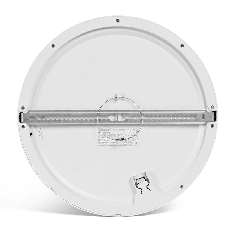 LED Ceiling Light VIDEX DL6R 24W 3000K-4000K-65000K 230V White
