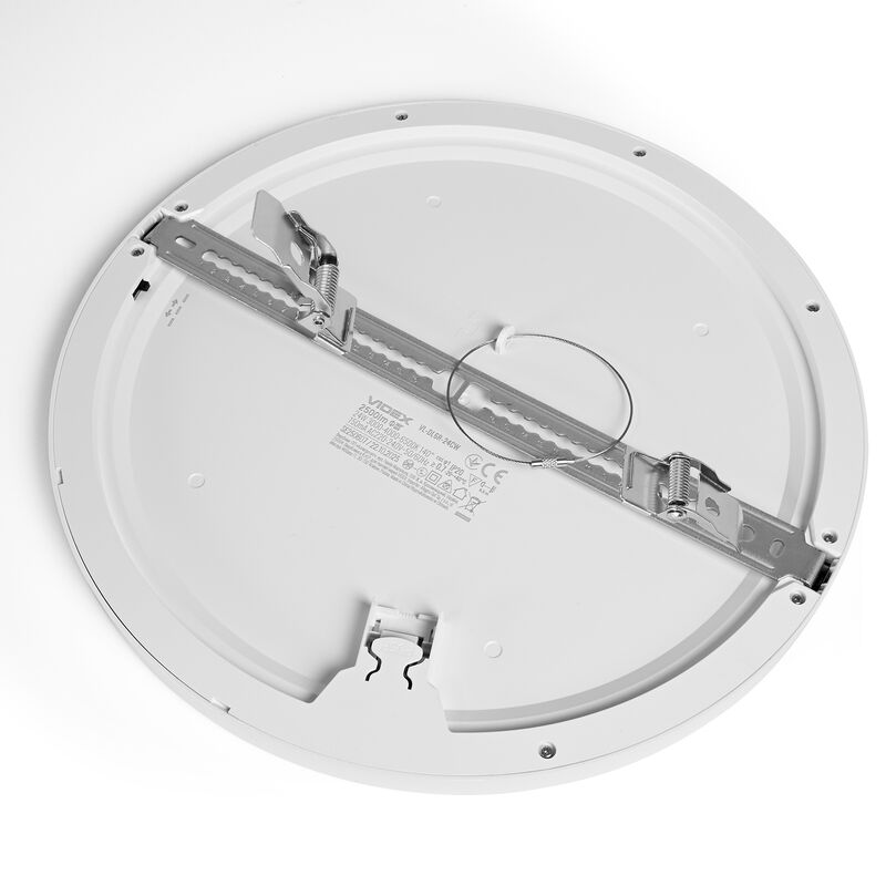 LED Ceiling Light VIDEX DL6R 24W 3000K-4000K-65000K 230V White