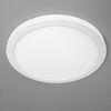 LED Ceiling Light VIDEX DL6R 24W 3000K-4000K-65000K 230V White