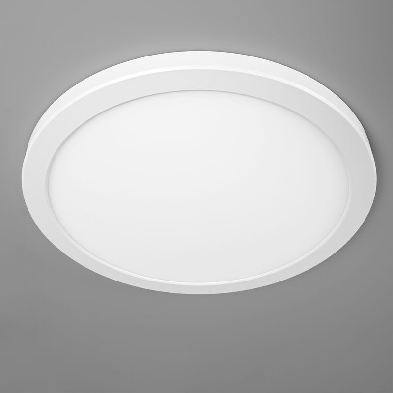 LED Ceiling Light VIDEX DL6R 24W 3000K-4000K-65000K 230V White