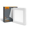 LED Ceiling Light VIDEX DL6S 12W 3000K-4000K-65000K 230V White
