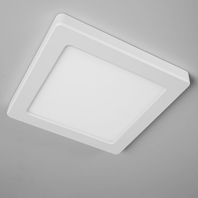 LED Ceiling Light VIDEX DL6S 12W 3000K-4000K-65000K 230V White