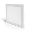 LED Ceiling Light VIDEX DL6S 18W 3000K-4000K-65000K 230V White