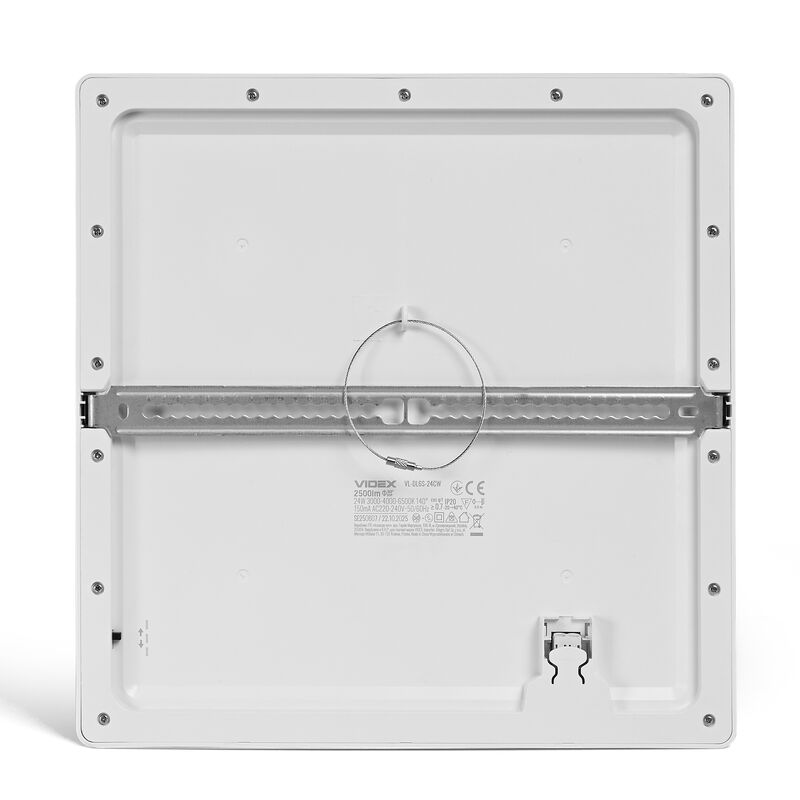 LED Ceiling Light VIDEX DL6S 24W 3000K-4000K-65000K 230V White