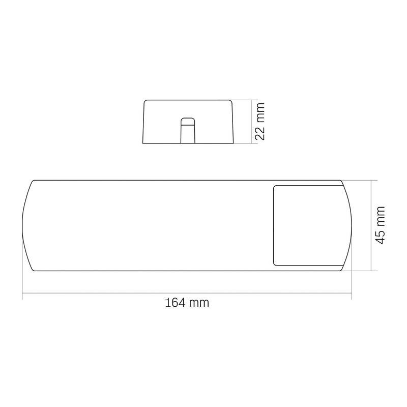 LED Light Emergency Power Supply VIDEX VL-EMM-L23