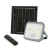 LED Solar Floodlight with motion sensor VIDEX VL-FSO4-205-S 1400Lm 5000K