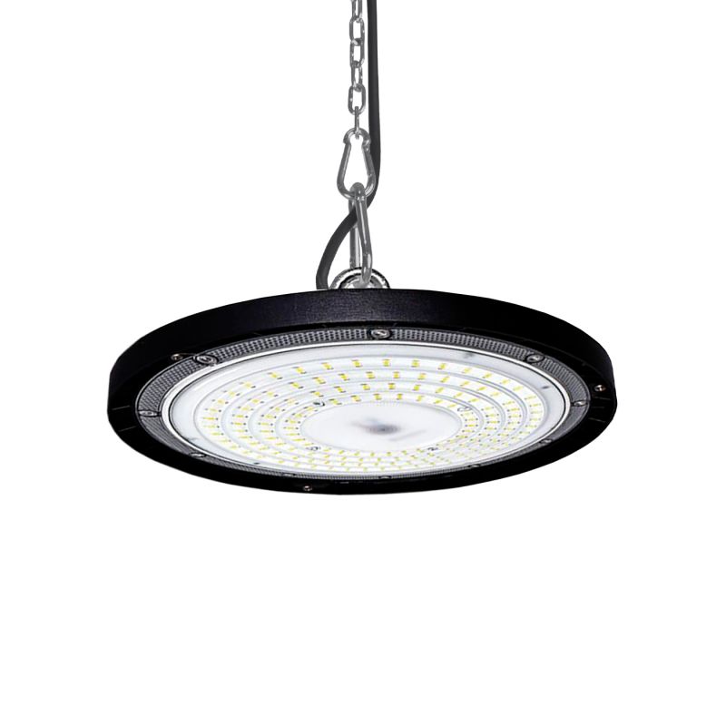 LED High Bay Light VIDEX HBe03 100W 5000K 12000Lm 220V Black