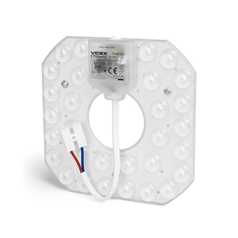 LED module VIDEX VL-MLC-20C 20W 3000K-4000K-6500K