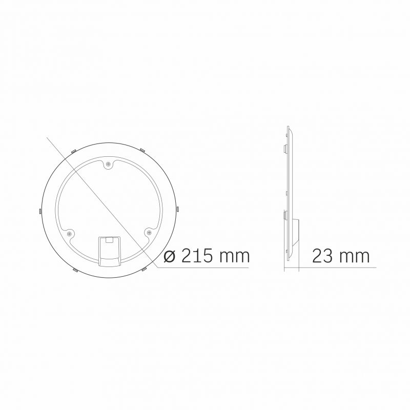 LED module VIDEX VL-MLC-244 24W 4000K