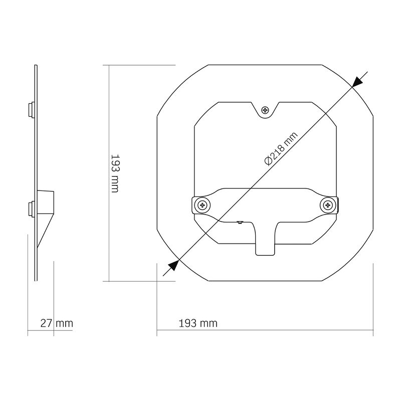 LED module VIDEX VL-MLC-32C 32W 3000K-4000K-6500K