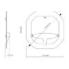 LED module VIDEX VL-MLC-50C 50W 3000K-4000K-6500K