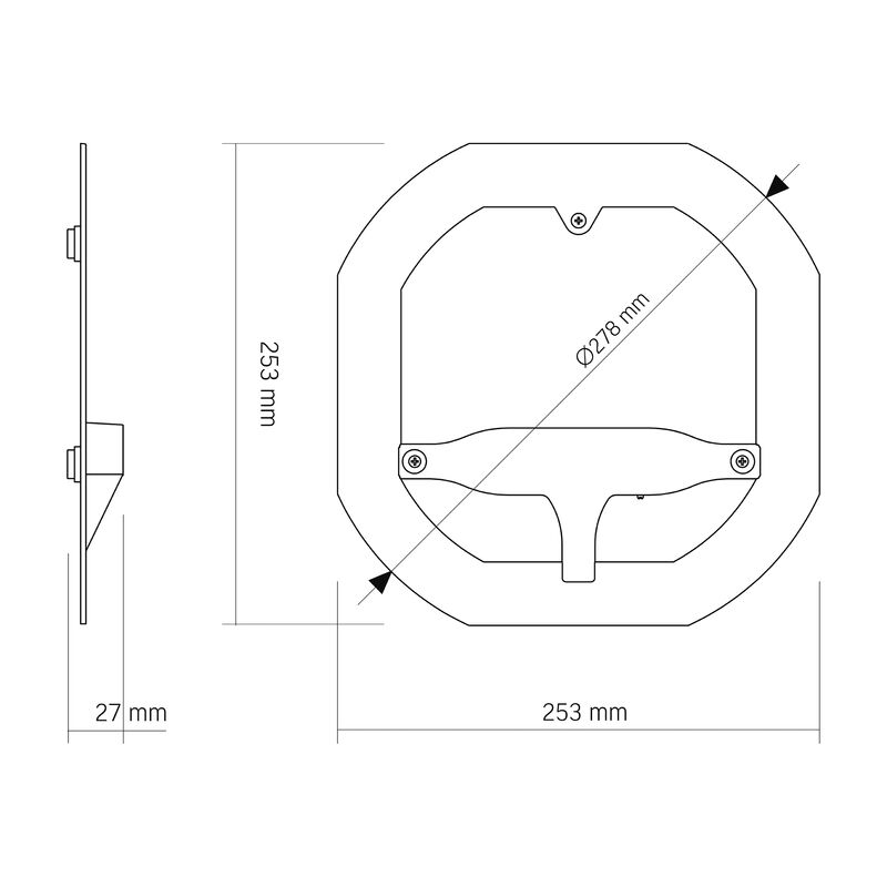LED module VIDEX VL-MLC-50C 50W 3000K-4000K-6500K