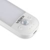 LED RECHARGEABLE NIGHT LIGHT with MOTION SENSOR VIDEX VL-NL014W-S