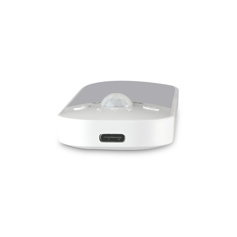 LED RECHARGEABLE NIGHT LIGHT with MOTION SENSOR VIDEX VL-NL014W-S