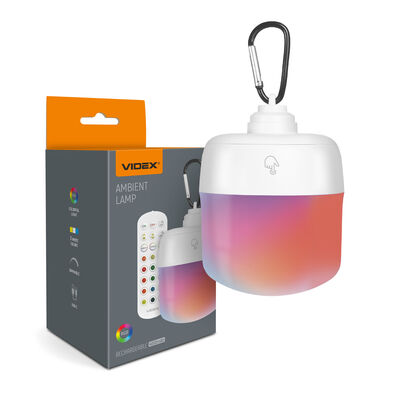 LED RECHARGEABLE LAMP with REMOTE CONTROL VIDEX VL-NL103W-R