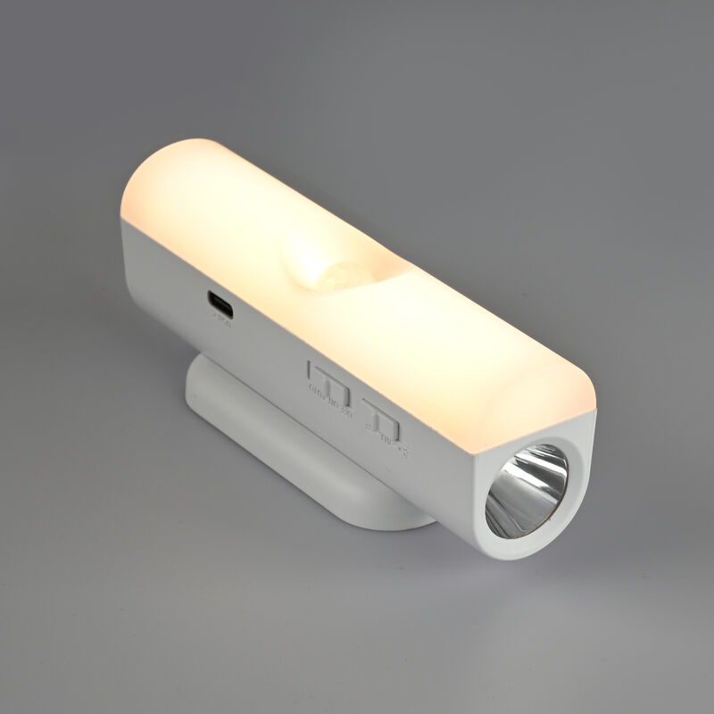 LED RECHARGEABLE NIGHT LIGHT with MOTION SENSOR VIDEX VL-NL108W